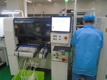 Shenzhen Shinelink Technology Ltd ligne de production en usine