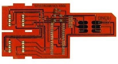 Custom Flexible printed circuit board Chemical Tin Surface Finish with FR4 Stiffener