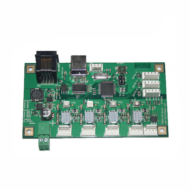 Quick turn pcba prototype Turnkey PCB Assembly ENIG Surface Finish
