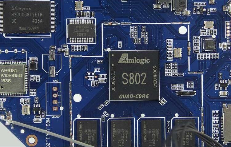 Original Components SMT PCB Assembly OEM ODM FR4 PCBA Board HASL Surface