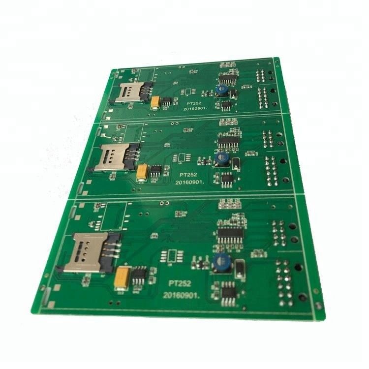High Speed PCBA Board 2 Layers PCB Printed Board Assembly AOI Inspection