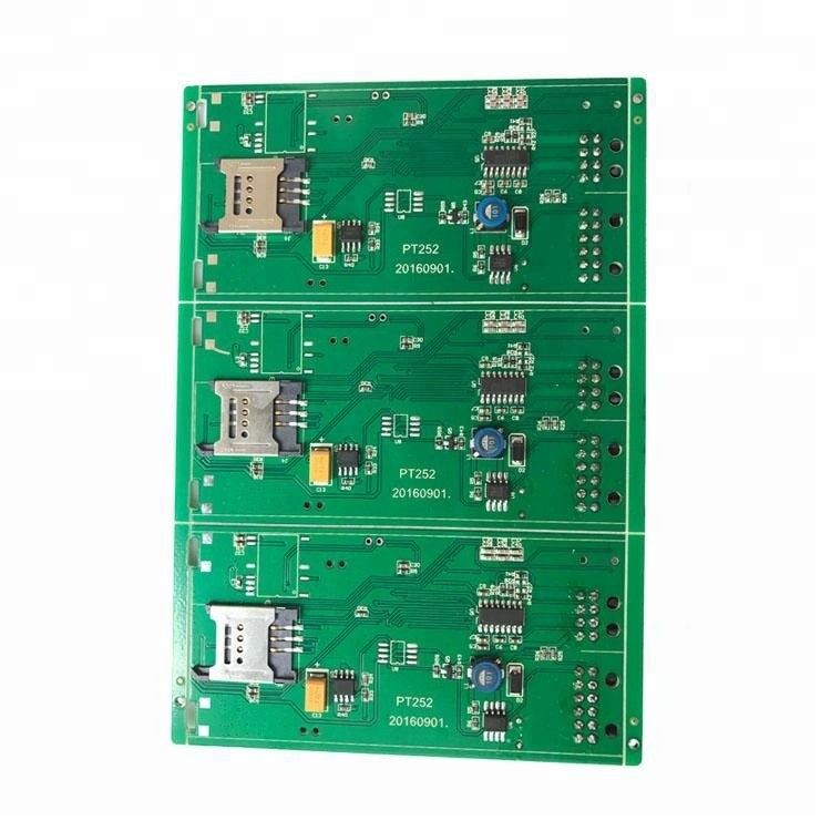 High Speed PCBA Board 2 Layers PCB Printed Board Assembly AOI Inspection